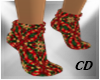 CD Socks Christmas