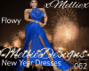 [M]NYE Dress 062~Flowy~