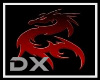 HD Dragon Floor Sign