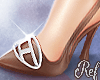 🤍 Brown Pumps