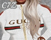 White Sport Sweater