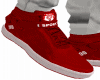 llzM.. Sport Red Shoes