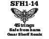 4Strings Safe from harm
