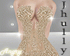 Wedding Gold Dress
