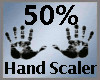 Hand Scaler 50% M