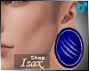 ! Blue Beast (M) Plugs