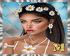 cDAISY HAIR CLIPSc