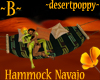 ~B~ Hammock Navajo