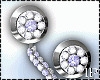Winter Gala Snow Earring