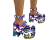 butterfly kids shoes 2