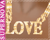 SN. LOVE Gold Necklace F