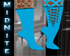 (M) PF Teal Boots