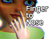 :G: Finger to Nose Fem