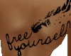 'free yourself'back tato