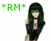 *RM* Black+Green Meisa