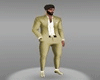 MAU/ CLASSY BEIGE SLACKS