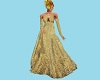 Chloe Golden Gown