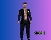 BLACK  LUXURY SUIT