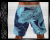 CE Tropical Blue Shorts