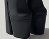 Boots Platforms Black
