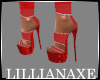 [la] Red heels