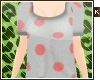 ~K: Dotted comfy sweater