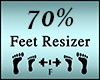 Foot Resizer 70 % F/M