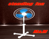 M&M-standing fan