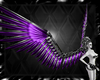 purple mechanical wings