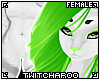 Ghoul Green Fur