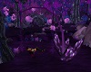 purple fantasy swing