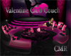 CMR Valentine Club Couch