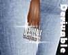 F Left Knuckle Ring