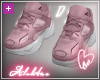 Al's Blush Sneakers