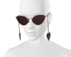 Cat-eye Gold Pink Acc