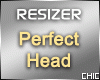 Perfeita Head Resizer