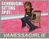 VG Girl sitting
