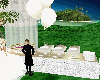 wedding buffet table