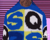 DS2 Blue Sweater