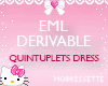 EML Quintuplets Dress