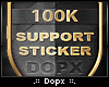 [DX]<3/100K Support.