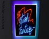 Fetish Sign Neon Frame