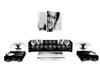 Elvis Couch Set