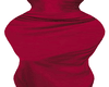 Cherry Silk Skirt- S