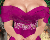 HotPink Gown +Floral02