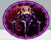 Purple Lady rug