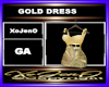 GOLD DRESS