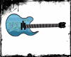 Ocean Burst Guitar