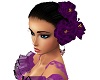 Purple Head Flowers