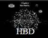 DJ Birthday Particles